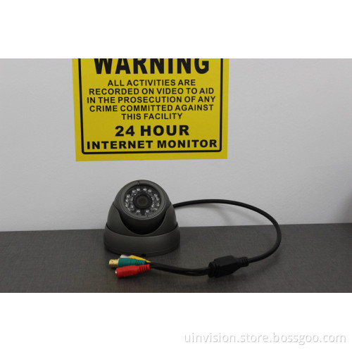 Vandalproof HD Sdi IR Security CCTV Dome Camera (UV-SDI3122B)